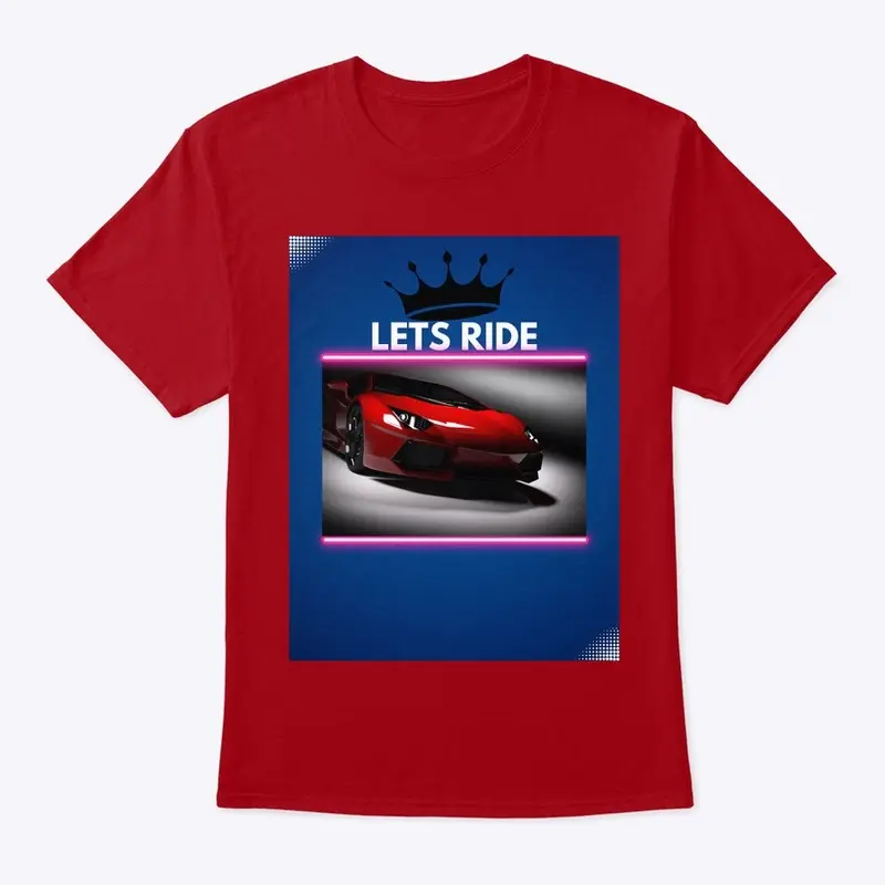 SPORTS CAR LETS RIDE